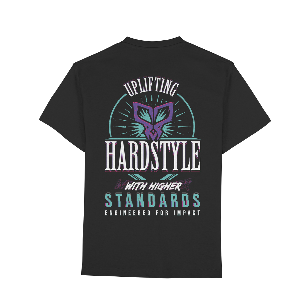 Uplifting Hardstyle by Phandelic - T-Shirt