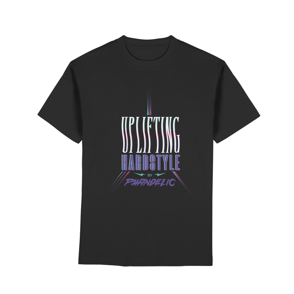 Uplifting Hardstyle by Phandelic - T-Shirt